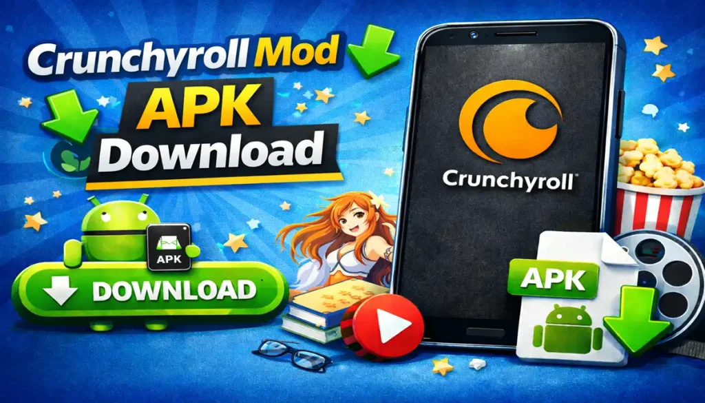 Crunchyroll Apk