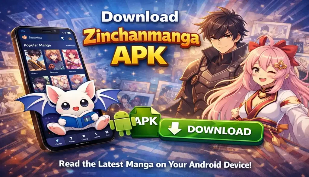 Zinchanmanga Apk