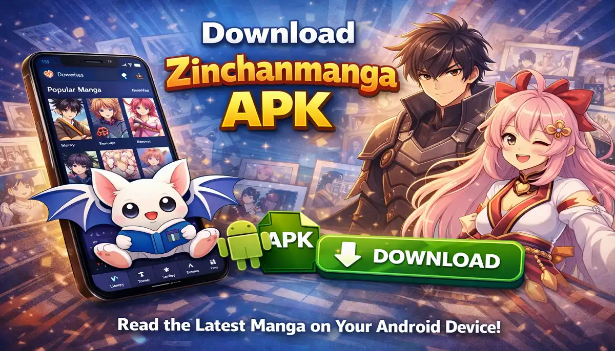 Zinchanmanga Apk
