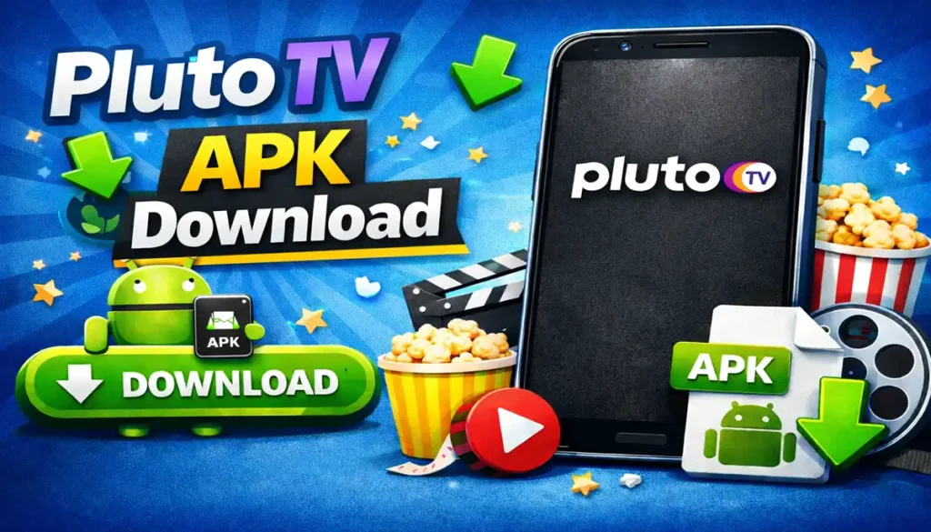 pluto tv apk