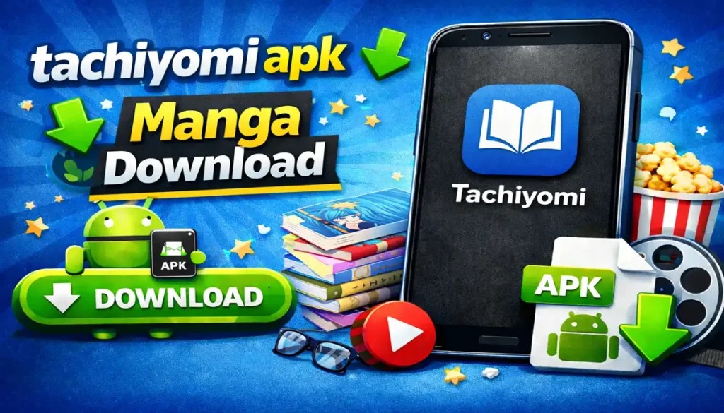 tachiyomi apk Manga